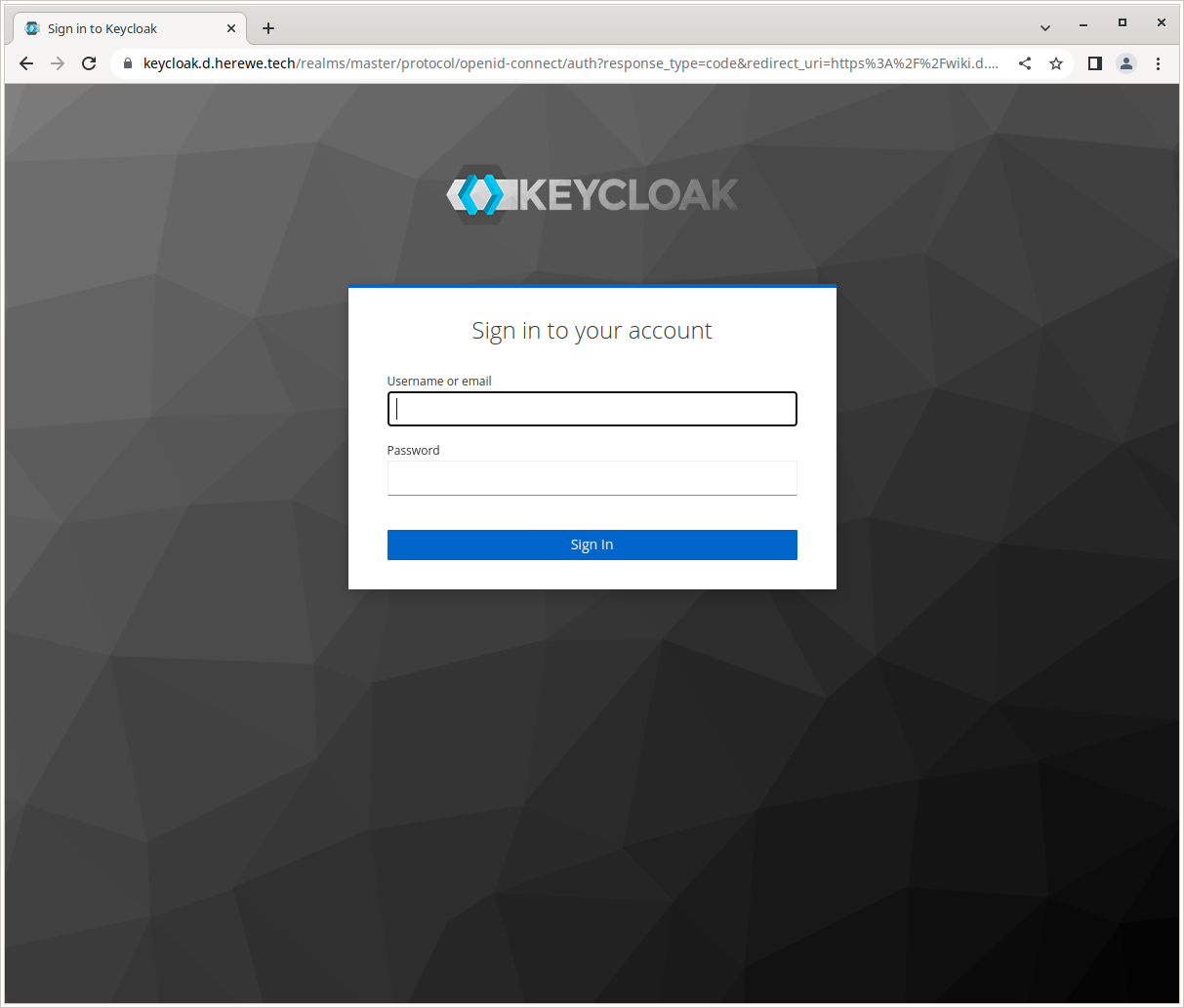 KeyCloak行车记录仪